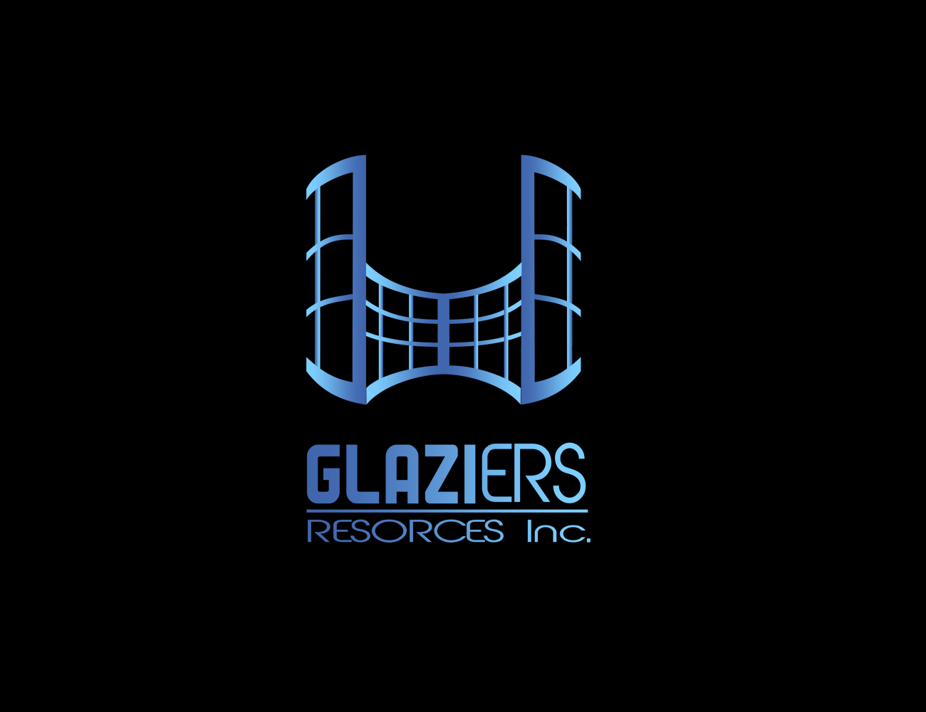 Logo-Design von AD-WIJAYA für Glaziers Resource Inc | Design #7954830
