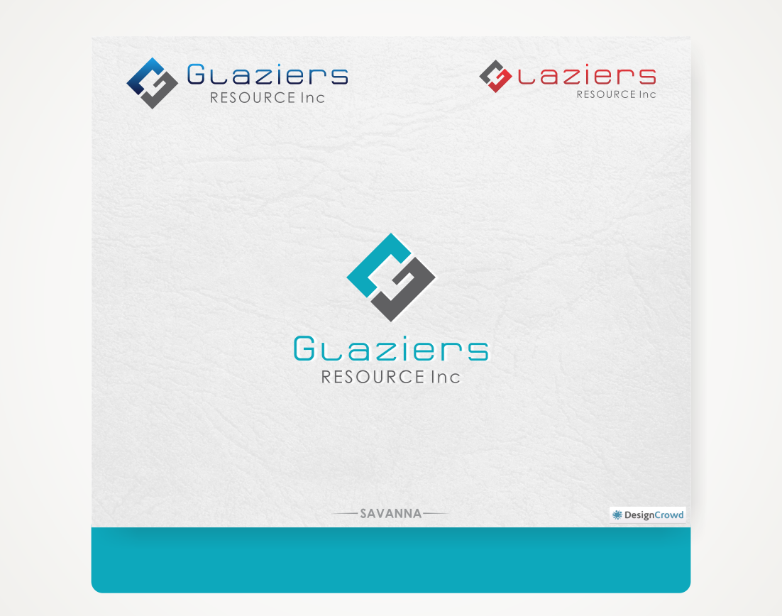 Logo-Design von Savana für Glaziers Resource Inc | Design #7969814