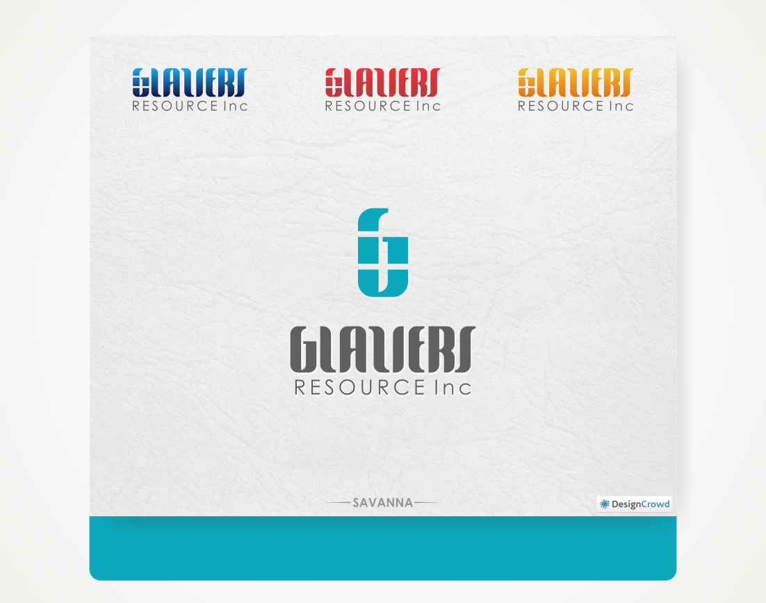 Logo-Design von Savana für Glaziers Resource Inc | Design #7969816
