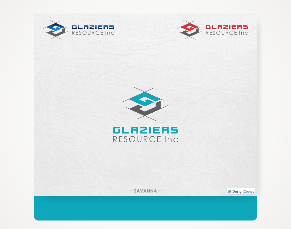 Logo-Design von Savana für Glaziers Resource Inc | Design #7969817