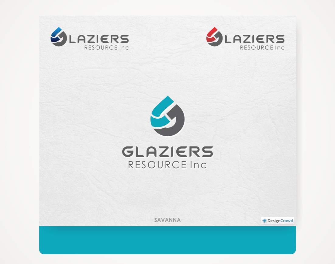 Logo-Design von Savana für Glaziers Resource Inc | Design #7969818