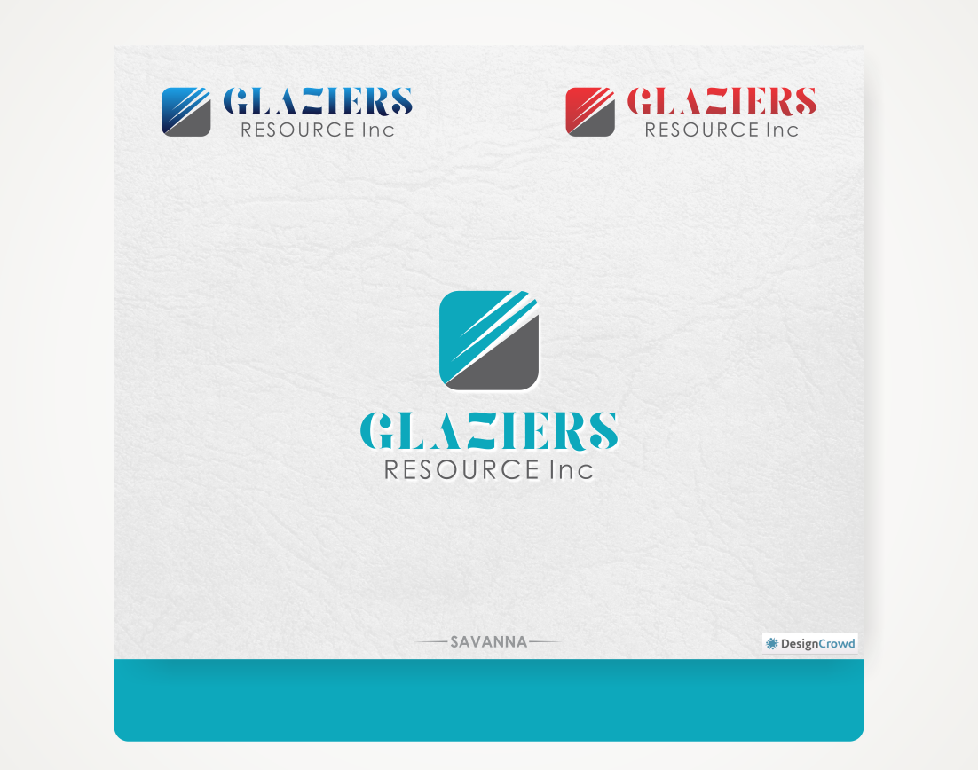 Logo-Design von Savana für Glaziers Resource Inc | Design #7969823