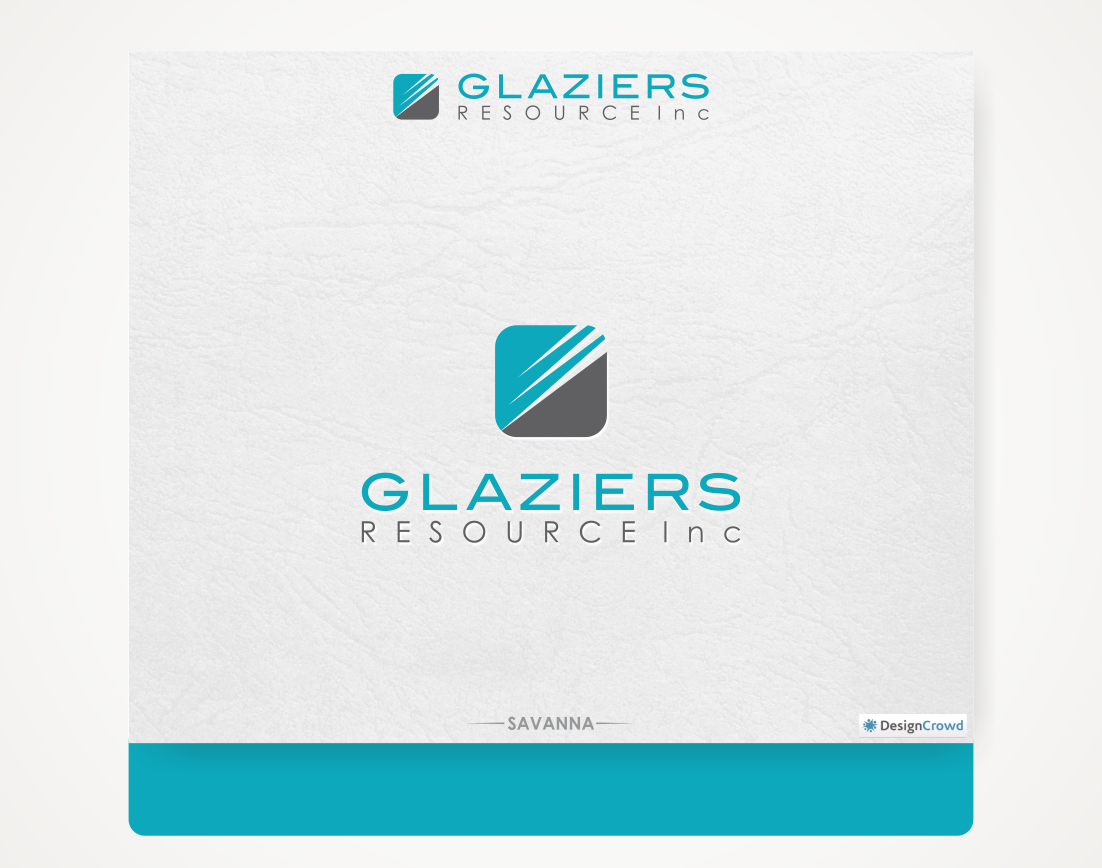 Logo-Design von Savana für Glaziers Resource Inc | Design #7985919