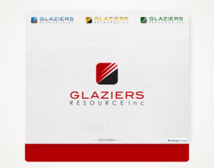 Logo Design by Savana for Glaziers Resource Inc | Design: #7996169