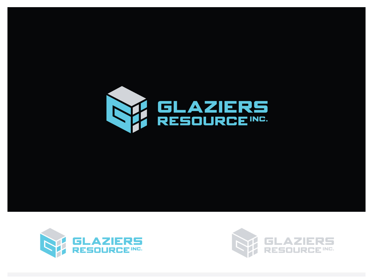 Logo-Design von iMajiku für Glaziers Resource Inc | Design #8396215
