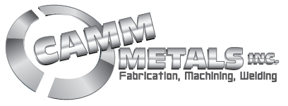 Logo Design by Frank Brittner Graphics for CAMM Metals, Inc. | Design #8414529