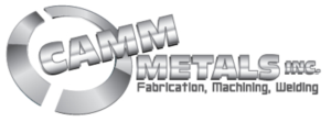 Logo Design by Frank Brittner Graphics for CAMM Metals, Inc. | Design #8414529