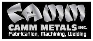 Logo Design by Frank Brittner Graphics for CAMM Metals, Inc. | Design: #8414532