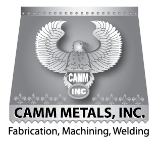 Logo Design by Frank Brittner Graphics for CAMM Metals, Inc. | Design #8414536