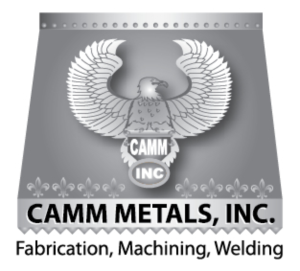 Logo Design by Frank Brittner Graphics for CAMM Metals, Inc. | Design: #8414536