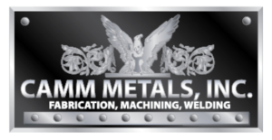 Logo Design by Frank Brittner Graphics for CAMM Metals, Inc. | Design: #8414541