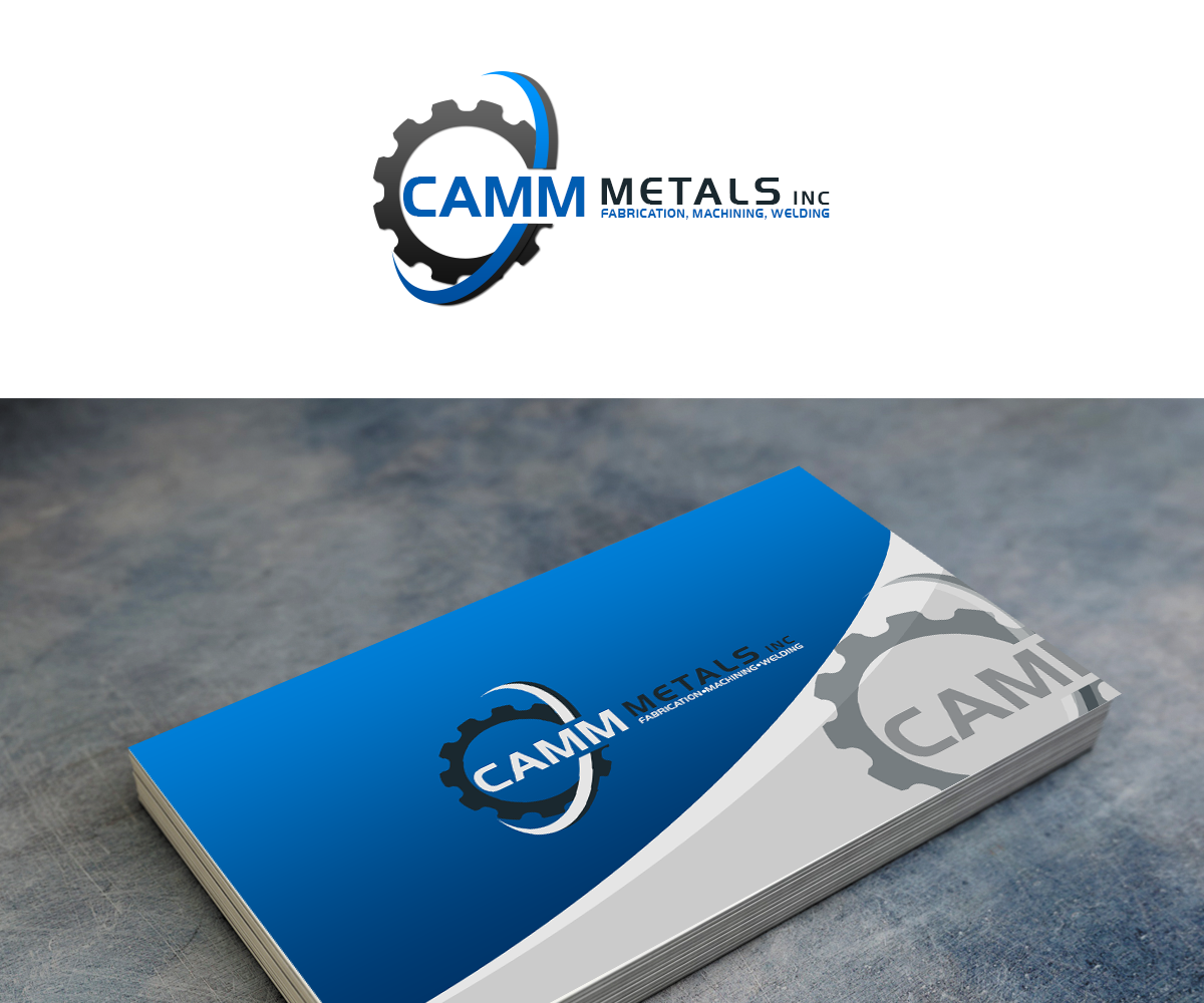 Logo Design by King Cozy for CAMM Metals, Inc. | Design #7954309
