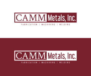 Logo Design by nreimer for CAMM Metals, Inc. | Design: #8415115