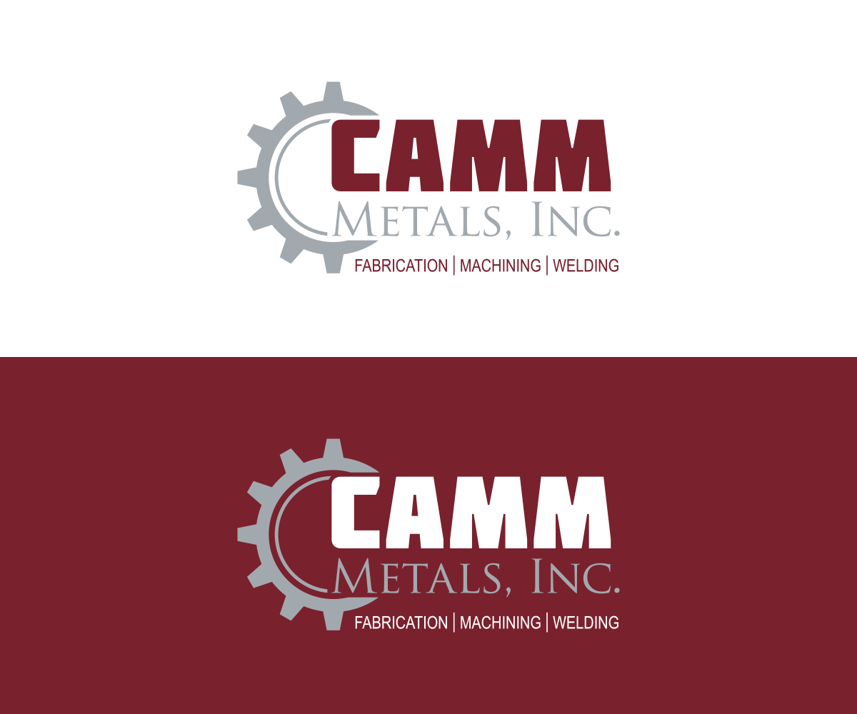 Logo Design by nreimer for CAMM Metals, Inc. | Design #8415152