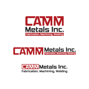 Logo Design by Veronica Dan for CAMM Metals, Inc. | Design: #8152553