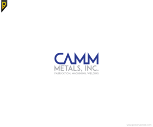 Logo Design by poisonvectors for CAMM Metals, Inc. | Design #8426574