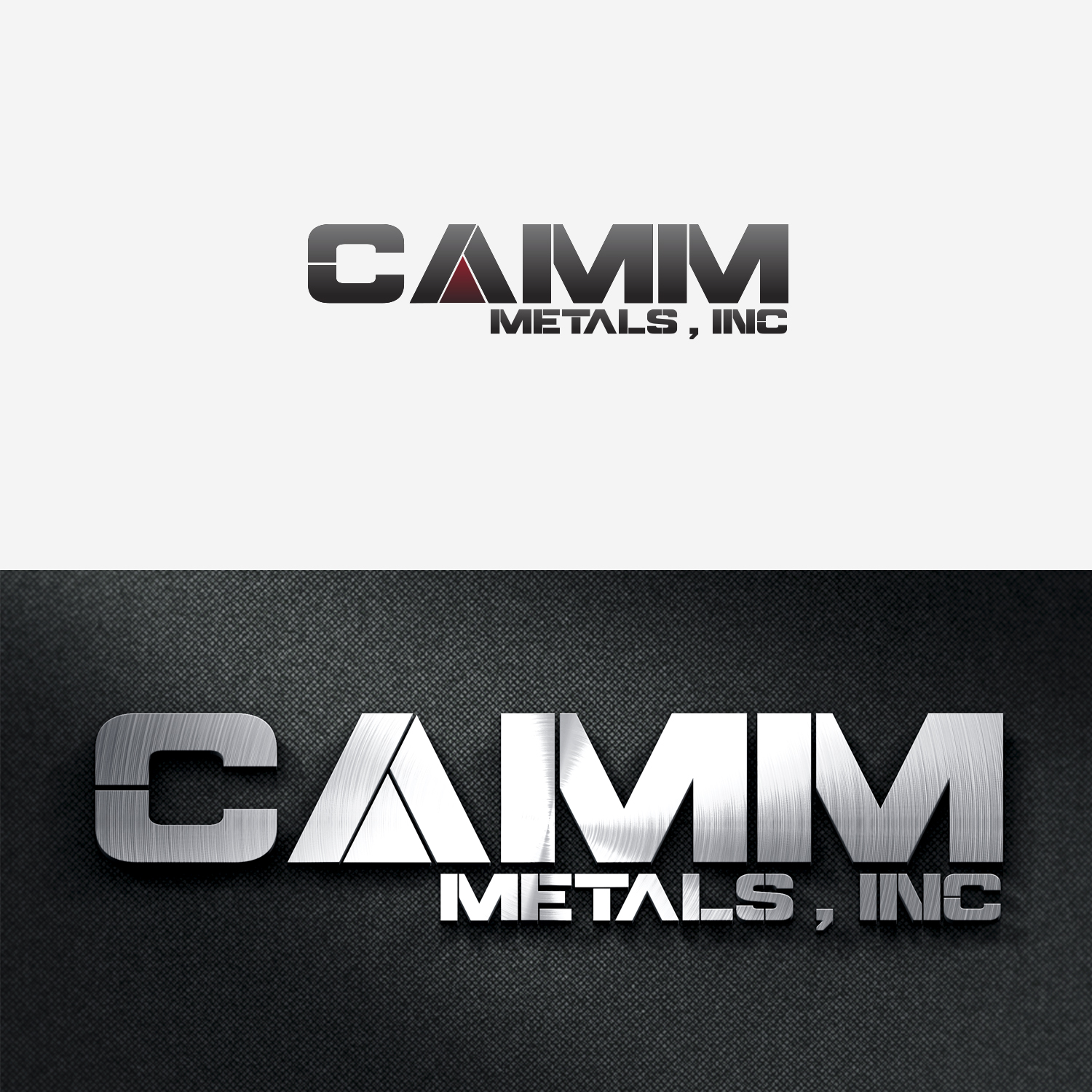 Logo Design by Michaelsefrico for CAMM Metals, Inc. | Design #8425138