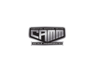 CAMM Metals, Inc. and Fabrication, Machining, Welding | Logo-Design von Buck Tornado