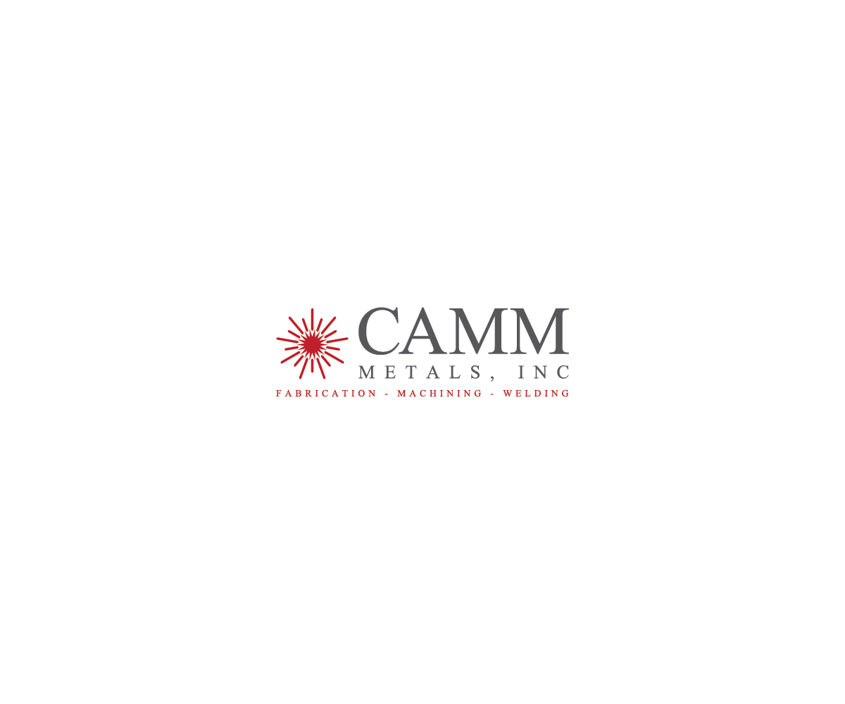 Logo-Design von marius.b für CAMM Metals, Inc. | Design #7955932
