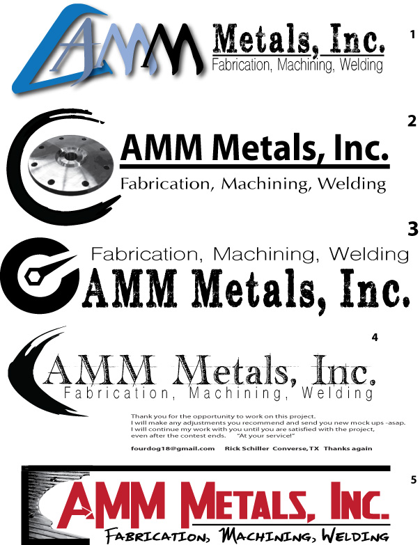Design de Logo par fourdog123 pour CAMM Metals, Inc. | Design #7996966