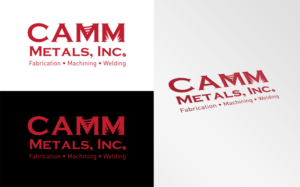 Logo Design by Grafactory for CAMM Metals, Inc. | Design: #7954880