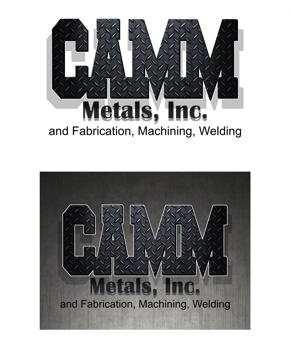 Logo Design by zoxo69 for CAMM Metals, Inc. | Design #7958124