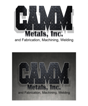 Logo Design by zoxo69 for CAMM Metals, Inc. | Design #7958124