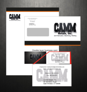 Logo Design by zoxo69 for CAMM Metals, Inc. | Design: #7958767