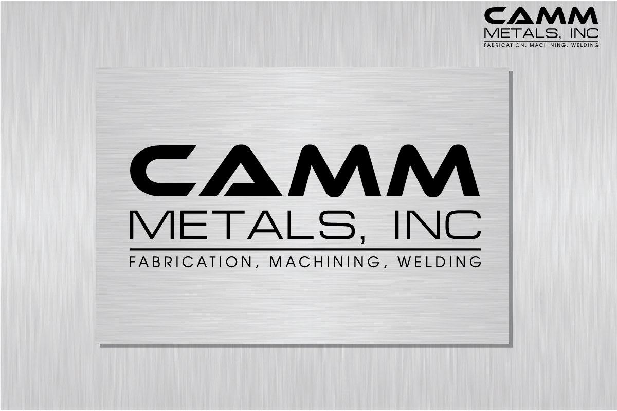 Logo Design by Hulk smith for CAMM Metals, Inc. | Design #8159021