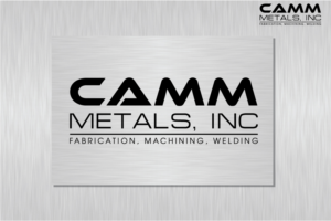 Logo Design by Hulk smith for CAMM Metals, Inc. | Design: #8159021