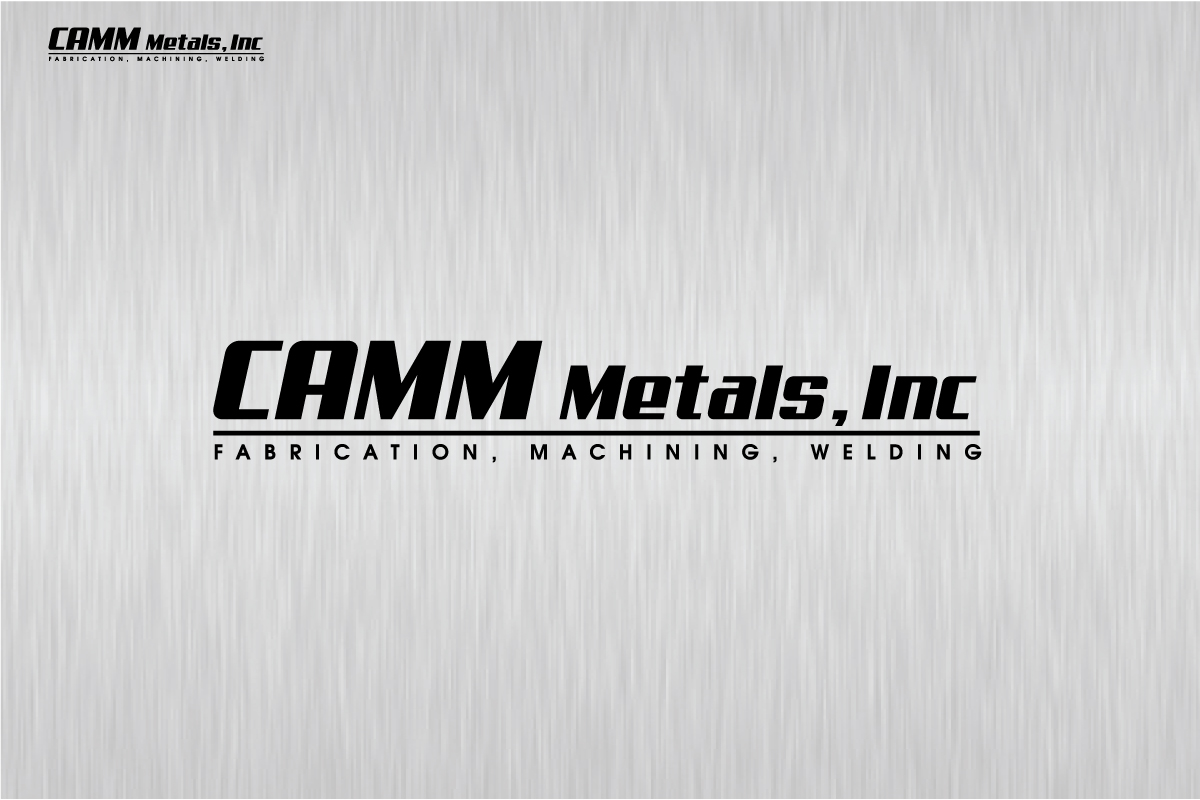 Logo Design by Hulk smith for CAMM Metals, Inc. | Design #8159113