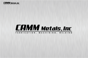 Logo Design by Hulk smith for CAMM Metals, Inc. | Design: #8159113