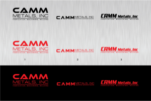 Logo Design by Hulk smith for CAMM Metals, Inc. | Design: #8159130