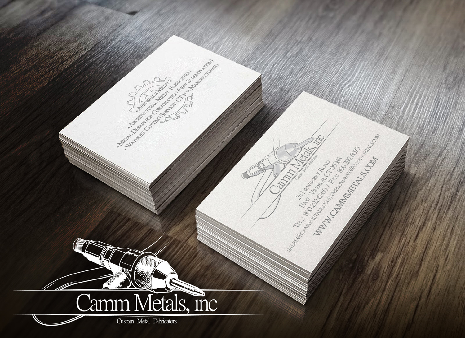 Logo Design by Rymus for CAMM Metals, Inc. | Design #8414242
