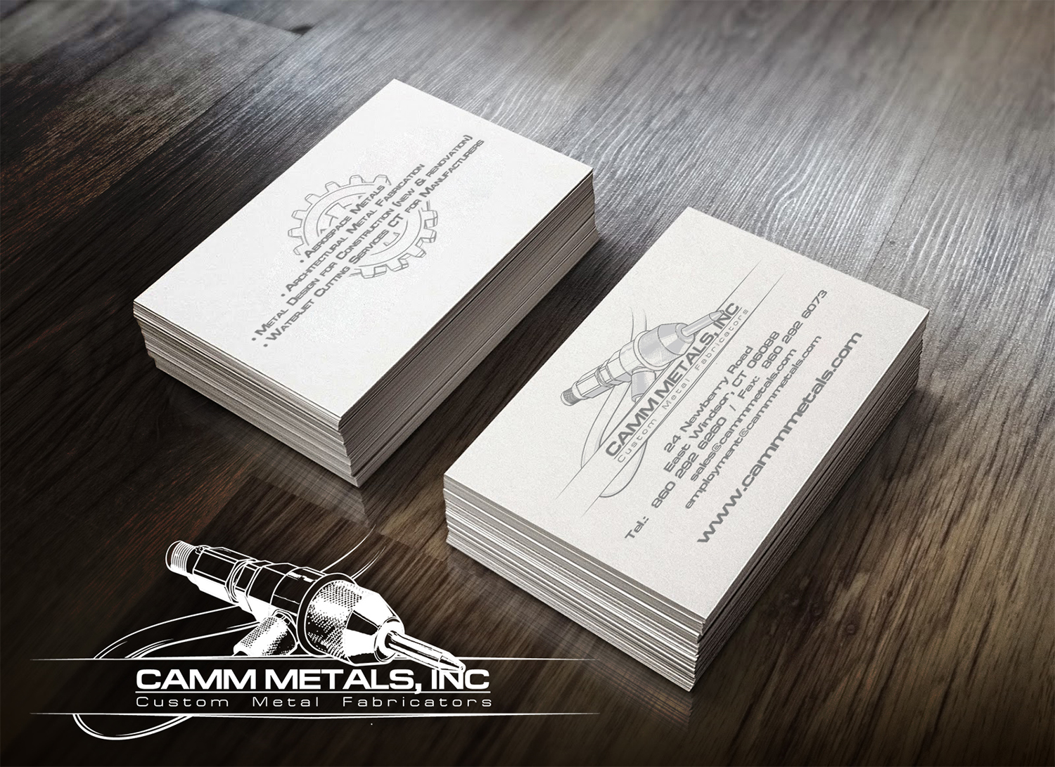 Logo Design by Rymus for CAMM Metals, Inc. | Design #8414243