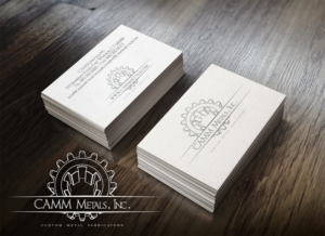 Logo Design by Rymus for CAMM Metals, Inc. | Design: #8414248