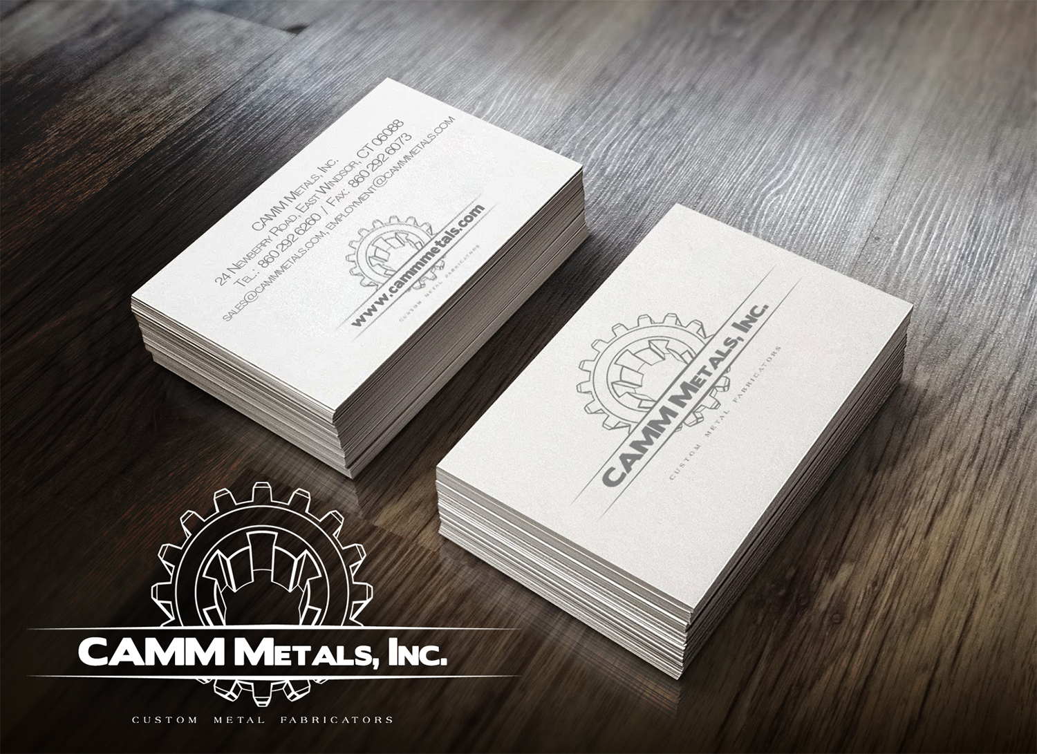Logo Design by Rymus for CAMM Metals, Inc. | Design #8414249