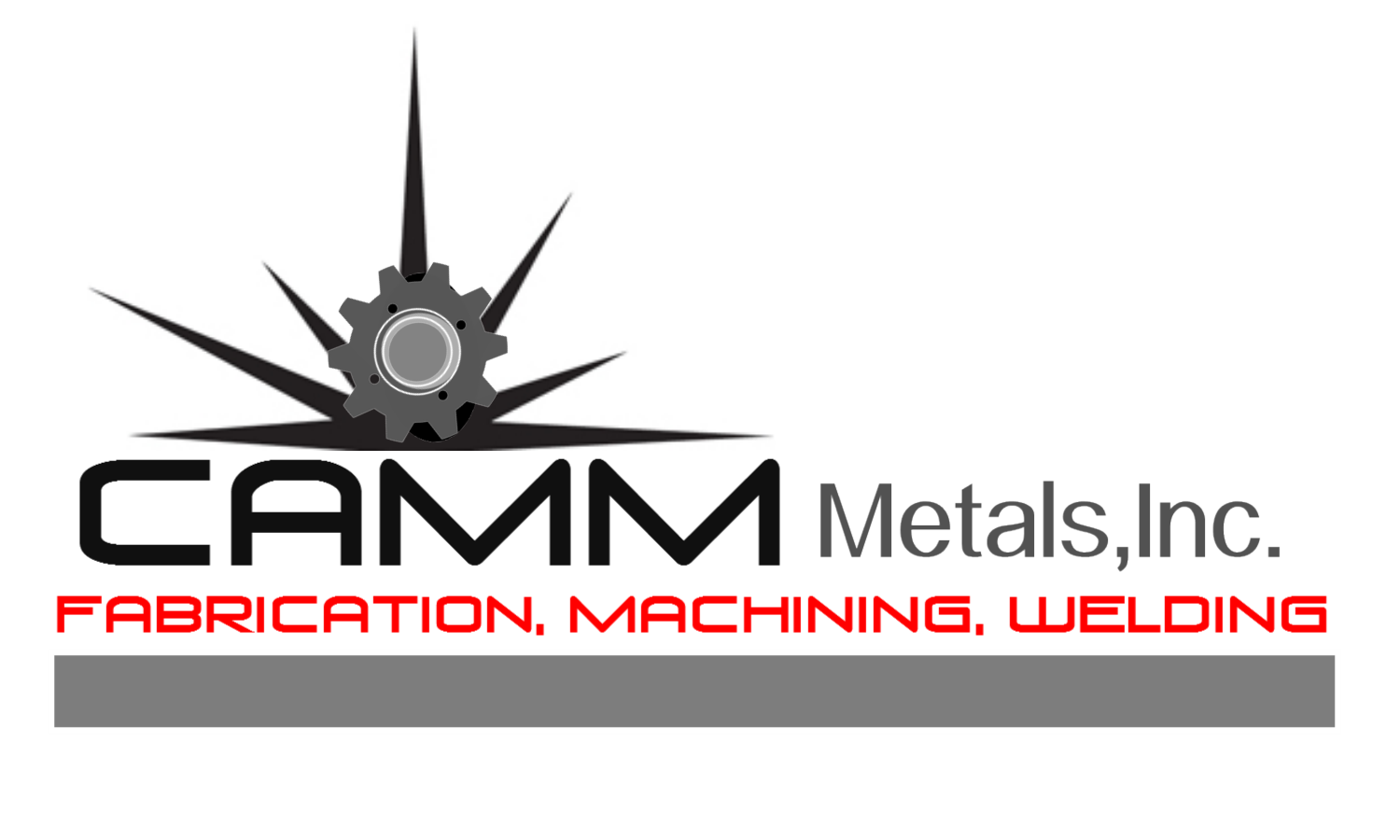Logo Design by adawi7 for CAMM Metals, Inc. | Design #8173840