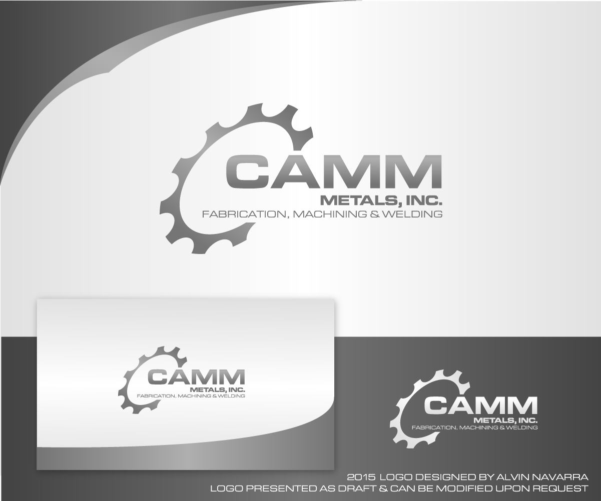 Logo Design by alvinnavarra for CAMM Metals, Inc. | Design #8402453