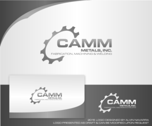 Logo Design by alvinnavarra for CAMM Metals, Inc. | Design #8402453