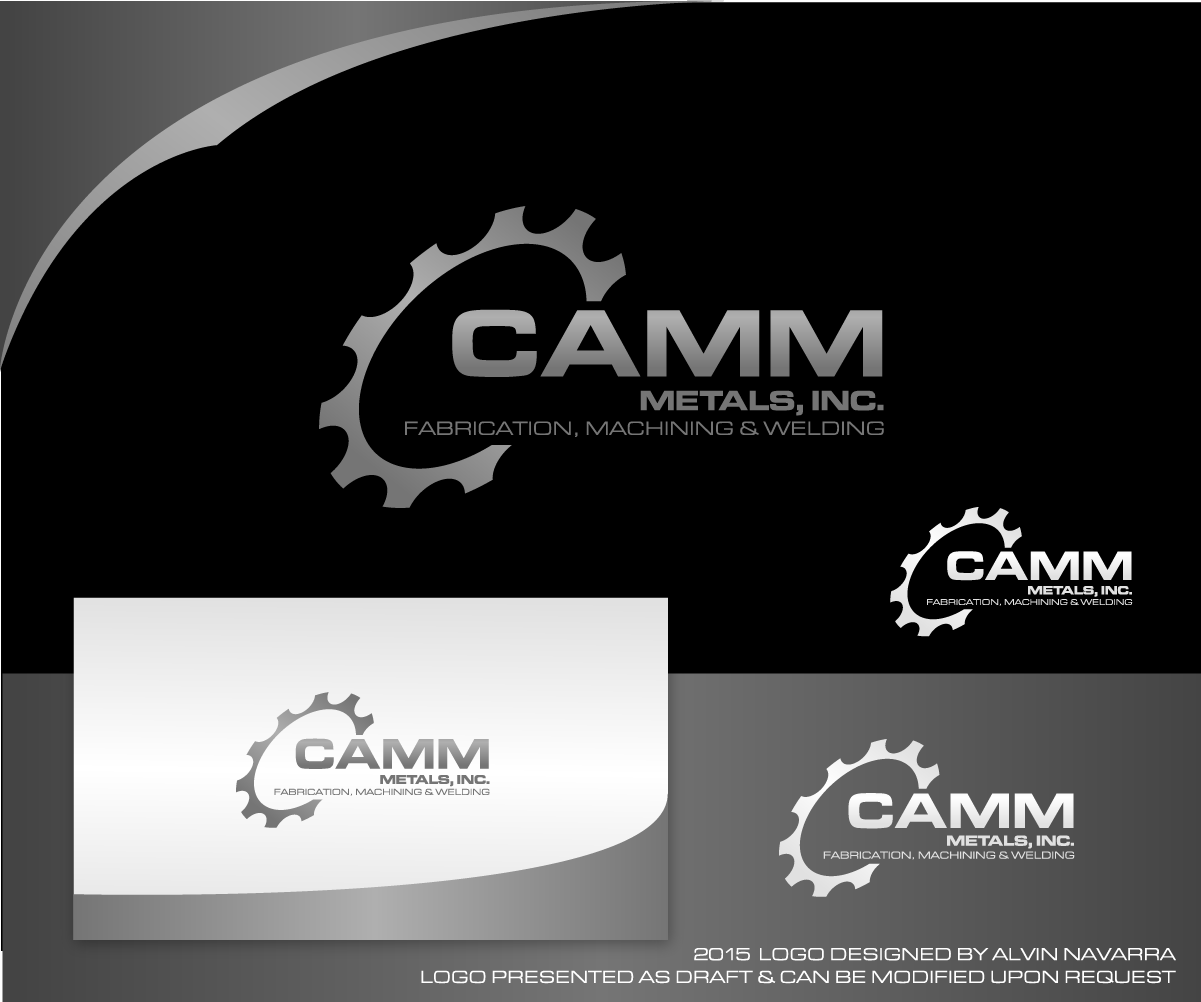 Logo Design by alvinnavarra for CAMM Metals, Inc. | Design #8402458