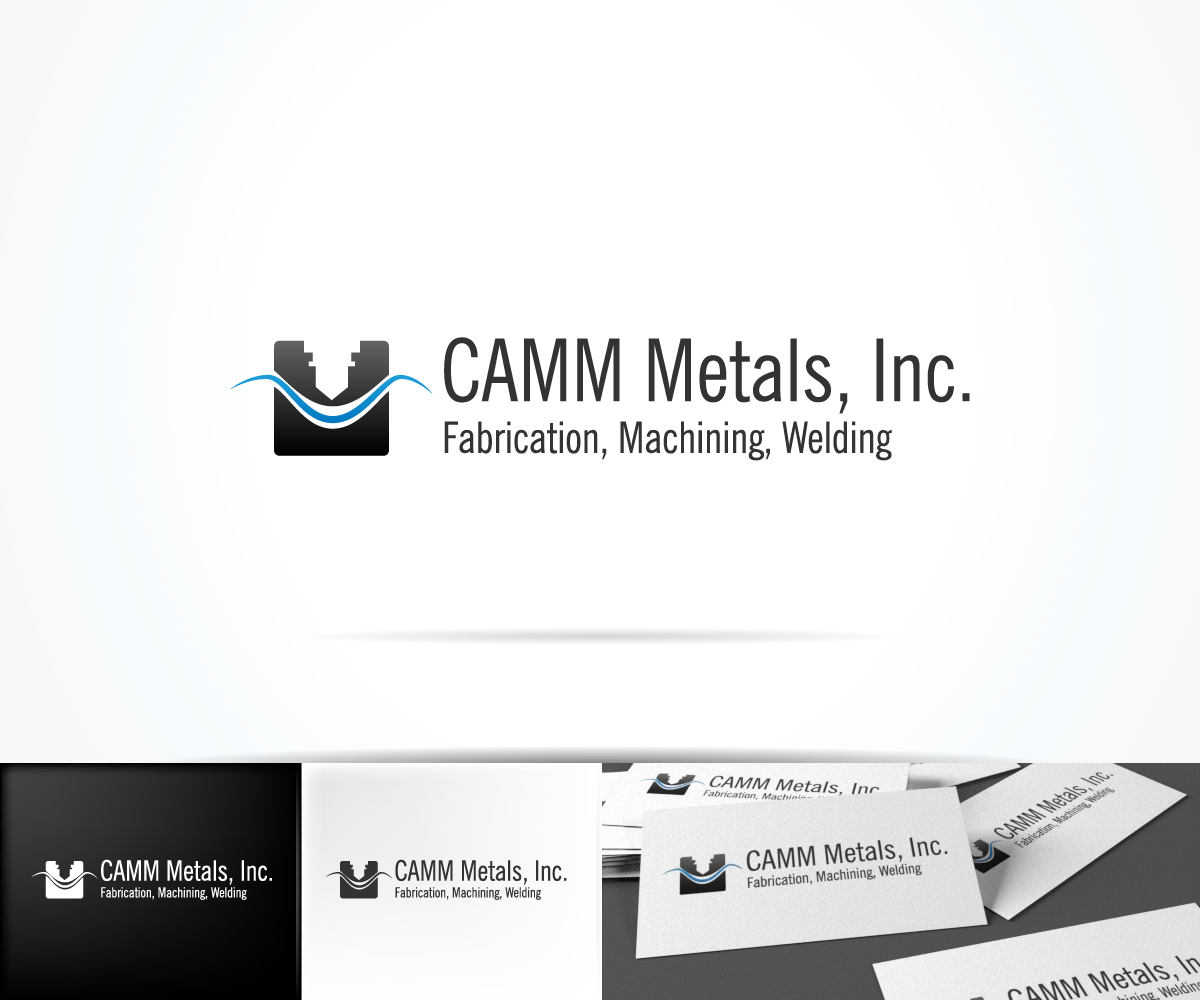 Logo Design by Outright Group for CAMM Metals, Inc. | Design #8413828