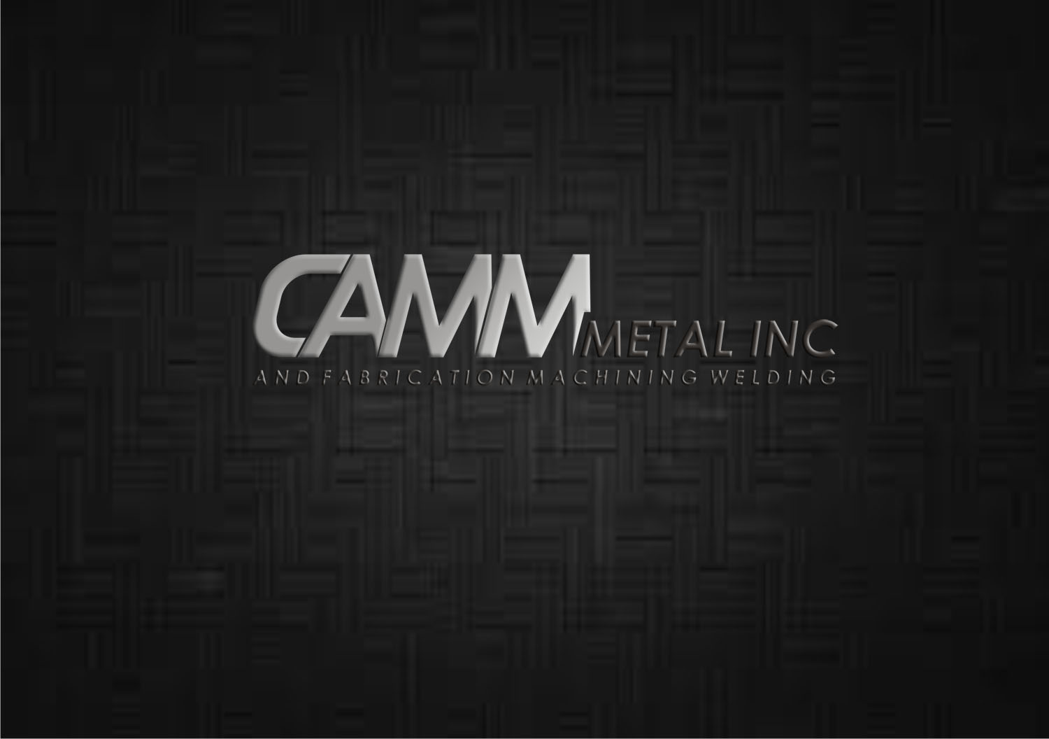 Logo Design by rgrider for CAMM Metals, Inc. | Design #8168113