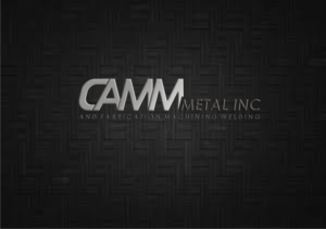 Logo Design by rgrider for CAMM Metals, Inc. | Design #8168113