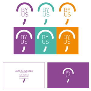 Logo Design by Simon Gr for BY US | Design #1952192