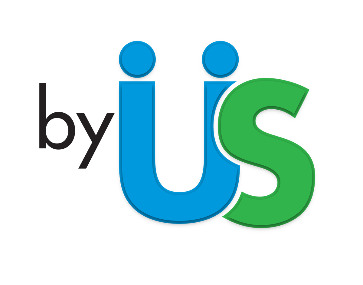 Logo Design by Halfull Media for BY US | Design #1954888