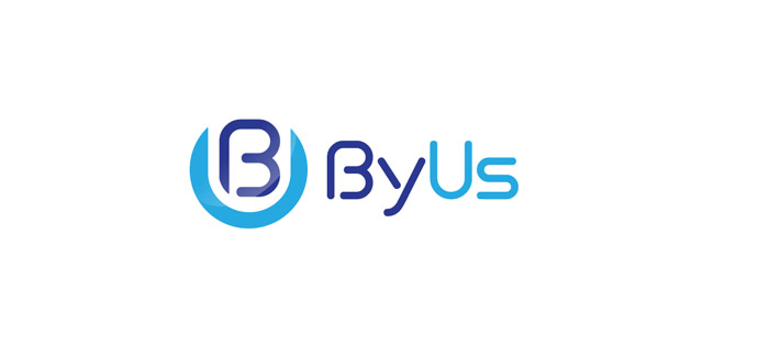 Logo Design by parshdelhi for BY US | Design #1957935