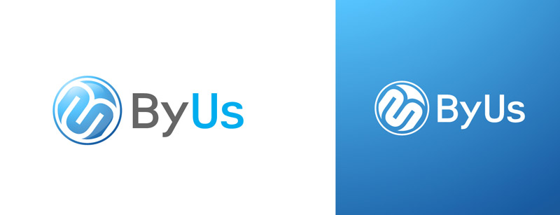 Logo Design by parshdelhi for BY US | Design #1957938