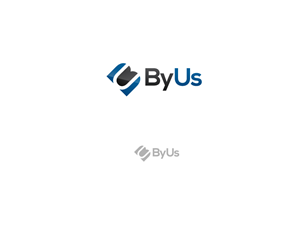 ByUs | Logo Design by Grapflix 2022
