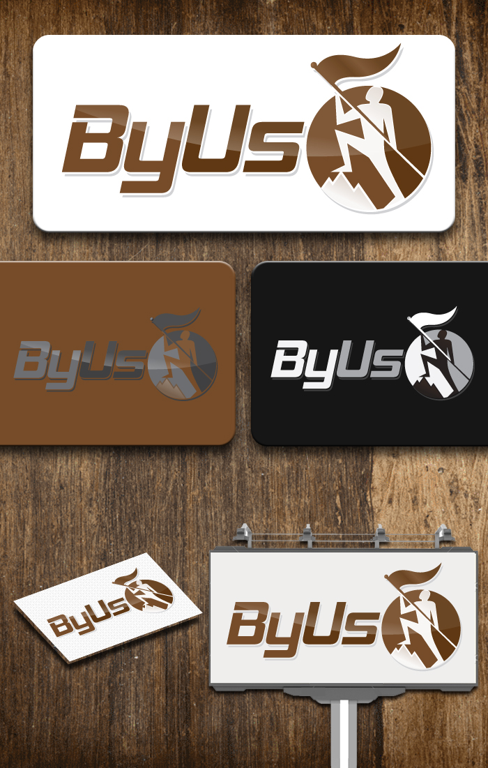 Logo Design by Eclick Softwares for BY US | Design #1965272